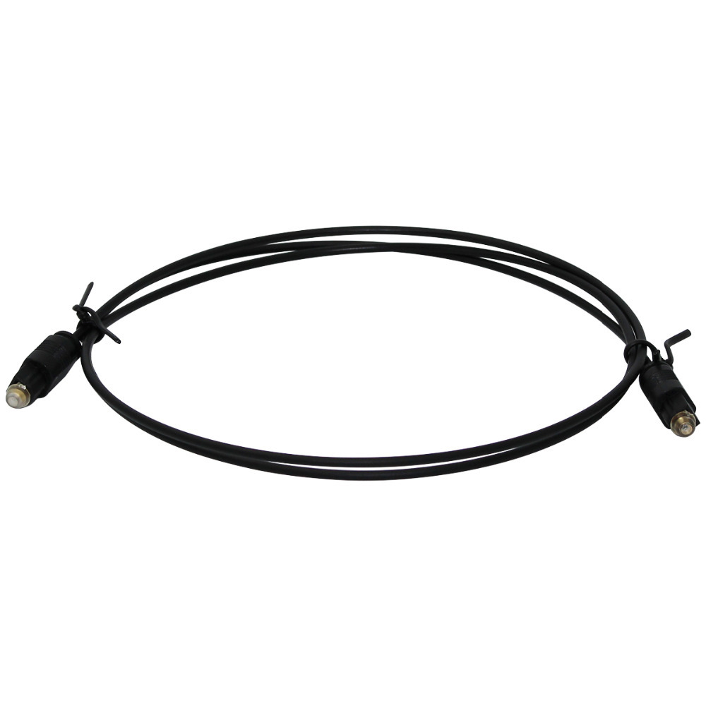 5Pcs/Lot Brand New 1m2mm Gold  - Optical Audio Cable Toslink Gold Plated review and price