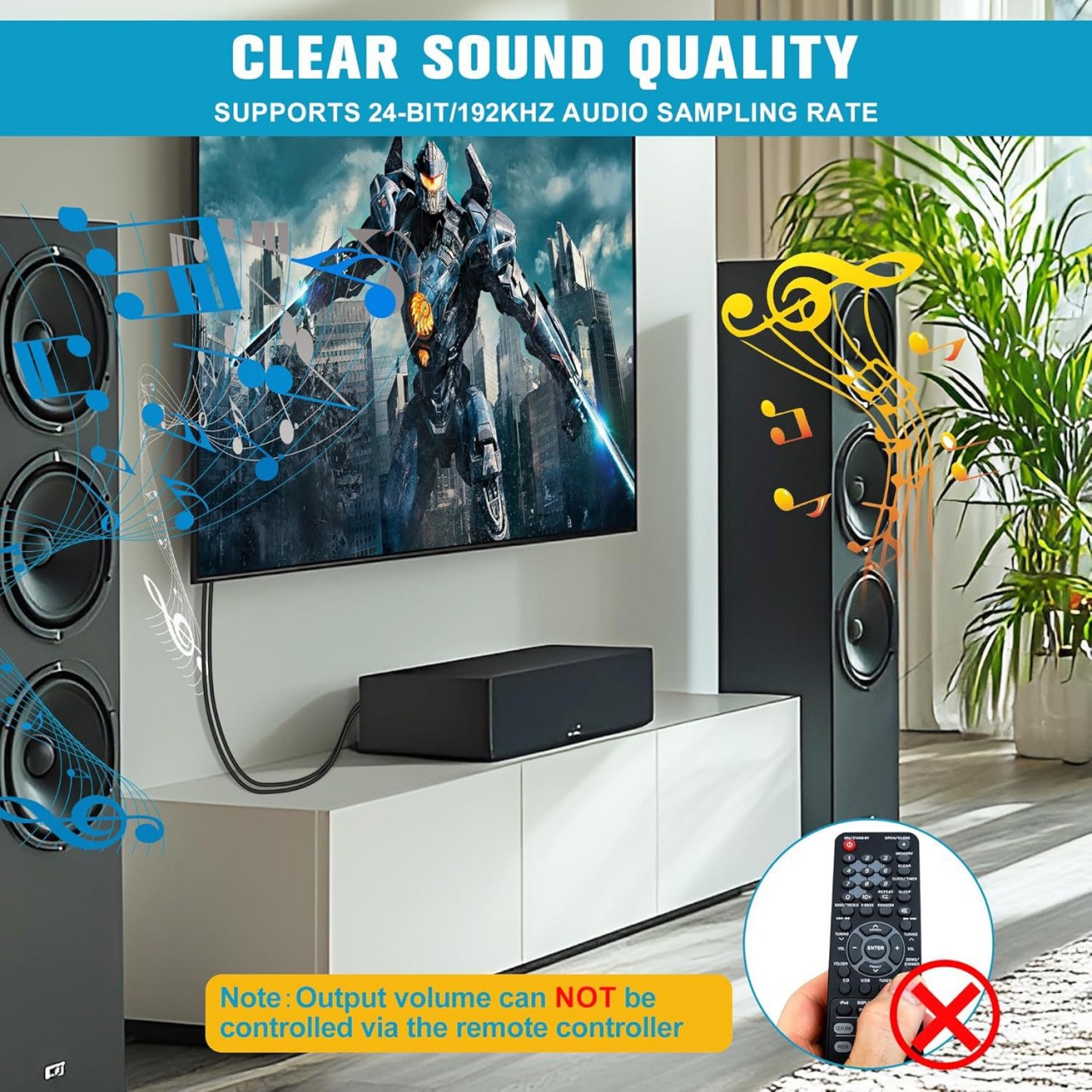 EARC ARC to Optical SPDIF Audi - Dolby Atmos Soundbar Hdmi Earc review and price