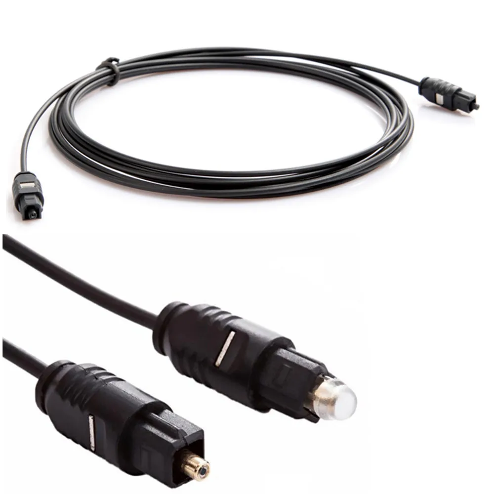 OD 2.2 New Gold Plated Digital - Optical Audio Cable Toslink Gold Plated review and price