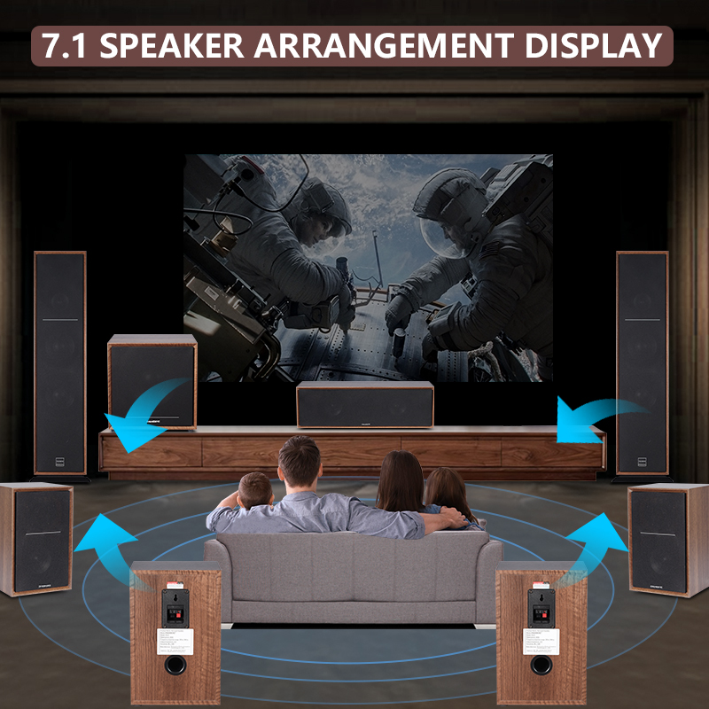 7.1 Tower Home Theater System  - Home Theater System 7.1 Surround Sound review and price
