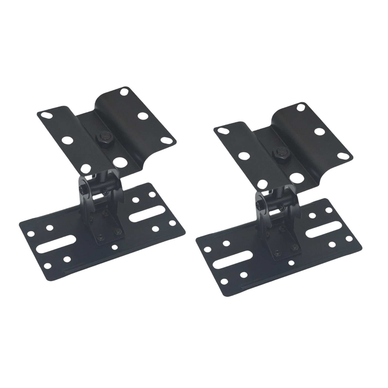 2Pcs Speaker Wall Mounted Hang - Speaker Wall Ceiling Mount Bracket review and price
