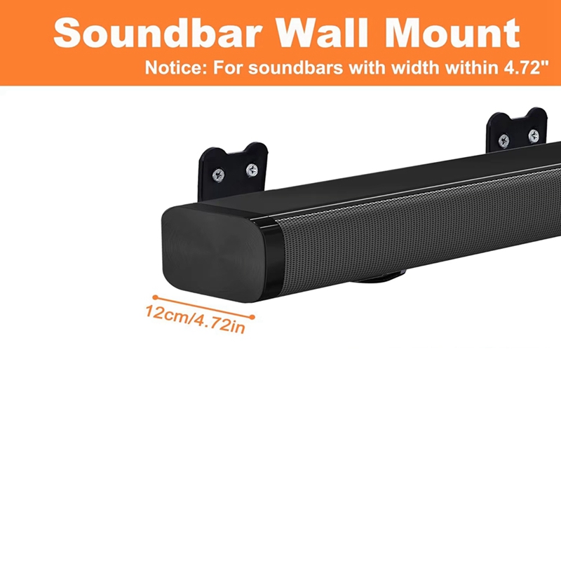 AD33 HOT Universal Type 4.72 I - Soundbar Wall Mount Bracket Universal review and price