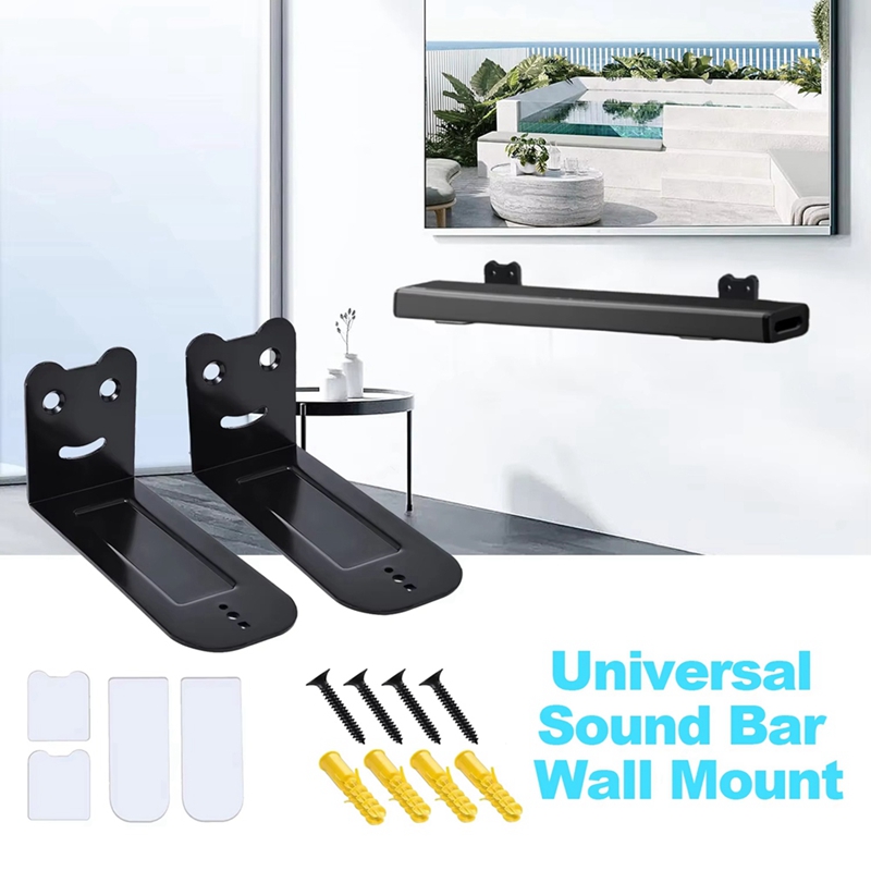 AD33 HOT Universal Type 4.72 I - Soundbar Wall Mount Bracket Universal review and price