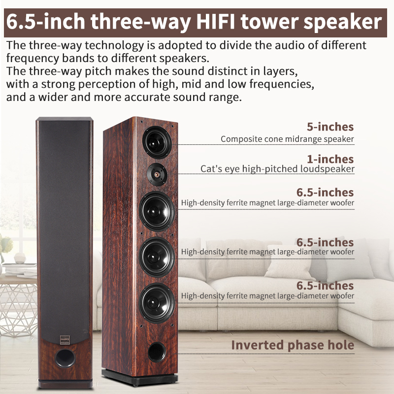 7.1 Tower Home Theater System  - Home Theater System 7.1 Surround Sound review and price