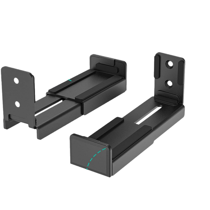 1pair Universal Adjustable Sou - Soundbar Wall Mount Bracket Universal review and price