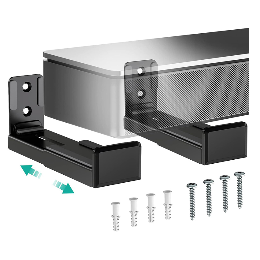 1pair Universal Adjustable Sou - Soundbar Wall Mount Bracket Universal review and price