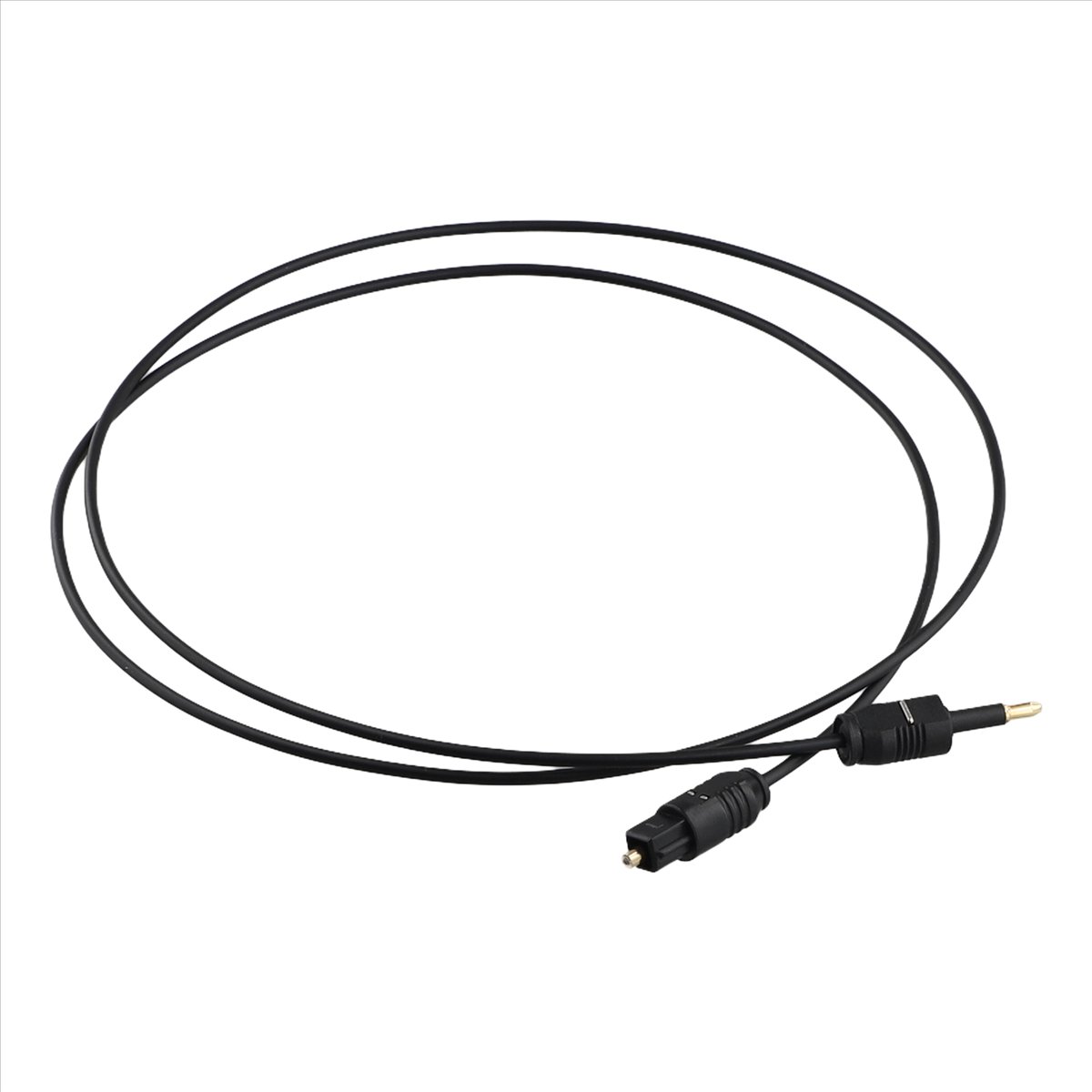 A14M 1m 3ft Toslink to Mini Pl - Optical Audio Cable Toslink Gold Plated review and price