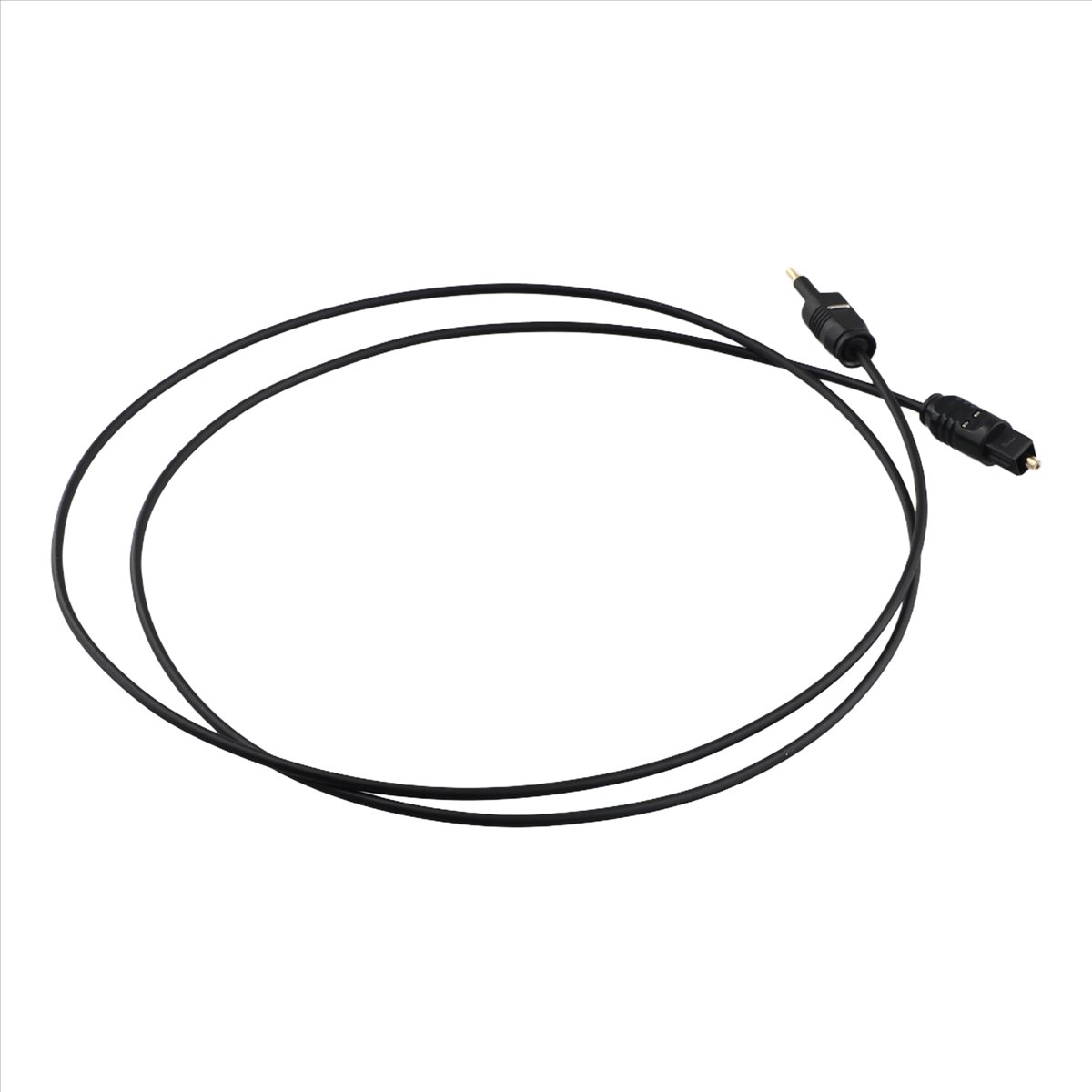A14M 1m 3ft Toslink to Mini Pl - Optical Audio Cable Toslink Gold Plated review and price