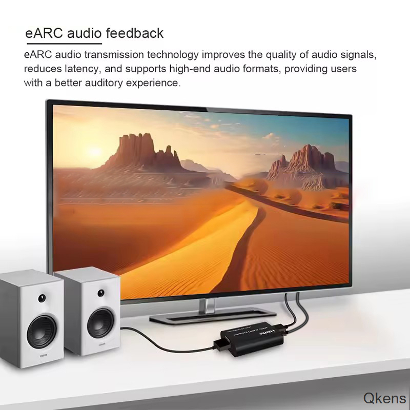 EARC Audio Extractor EARC To H - Dolby Atmos Soundbar Hdmi Earc review and price