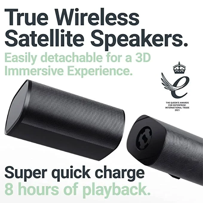 wireless speaker 5.1ch Detacha - Soundbar With Wireless Subwoofer 5.1Ch review and price