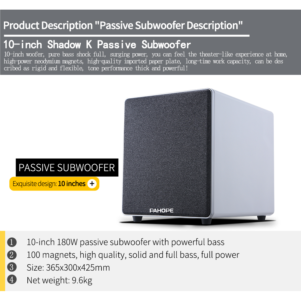 7.1 Home Theater Speakers Prof - Home Theater System 7.1 Surround Sound review and price