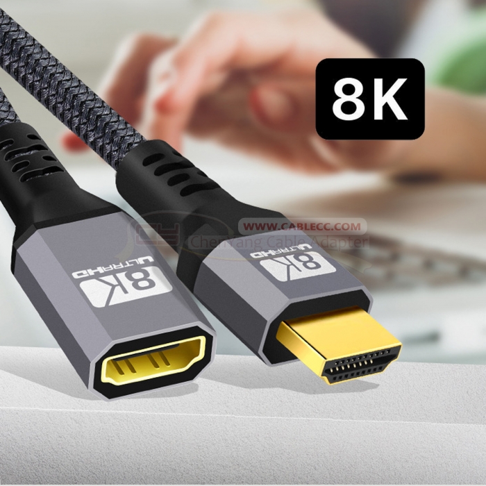 HDMI 2.1 Extension Cable 8K HD - Hdmi 2.1 Cable 8K 60Hz 48Gbps Earc review and price