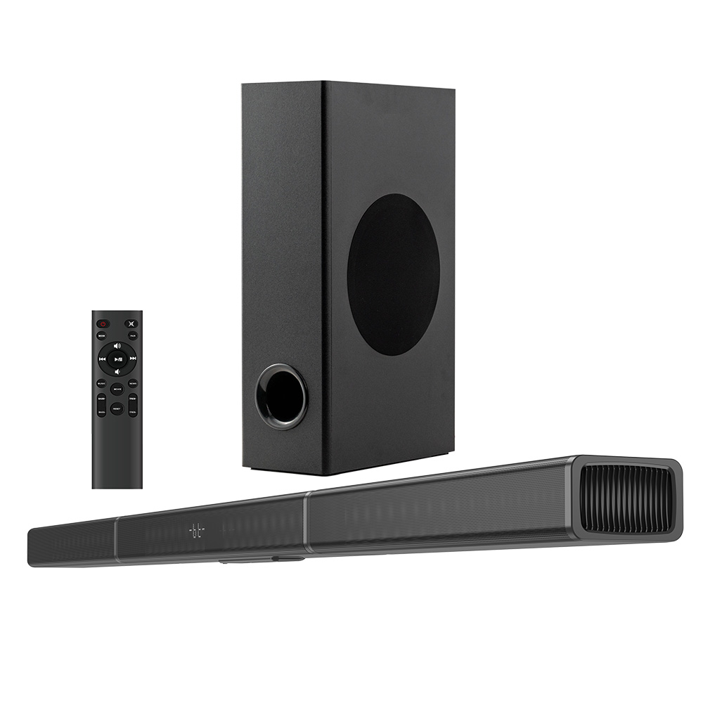 Samtronic Wireless Speaker 5.1 - Soundbar With Wireless Subwoofer 5.1Ch review and price